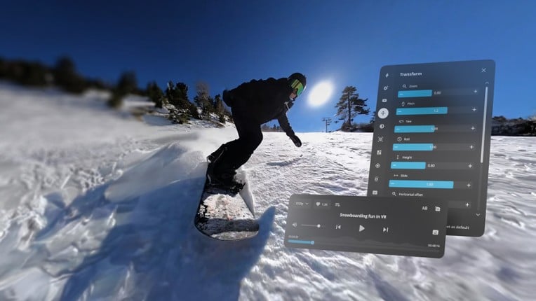 DeoVR - VR Video Streaming Platform screenshot