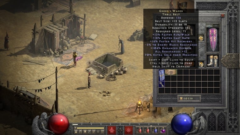 Diablo II: Resurrected screenshot