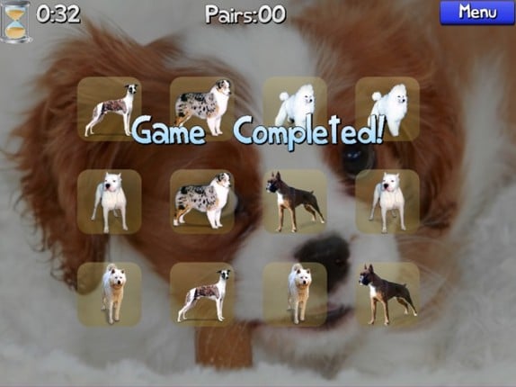 Dog Pairs - Match puppies! screenshot