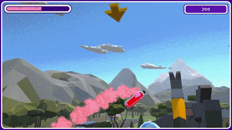 Don't Go Flat screenshot