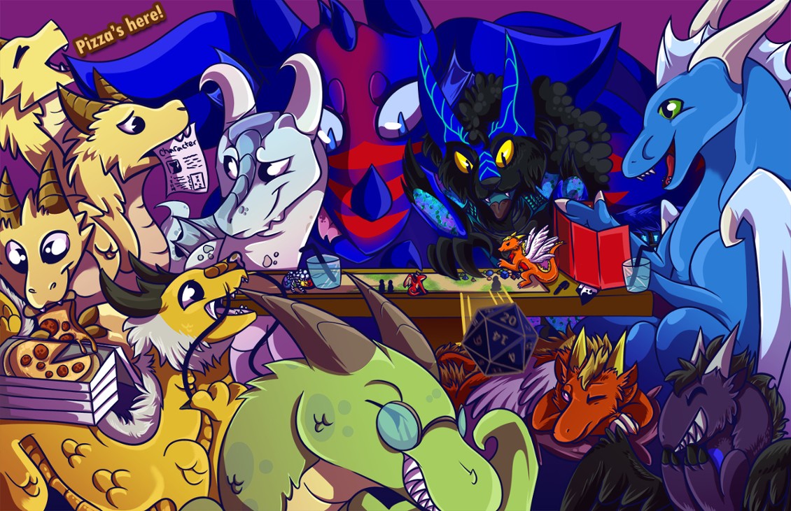 Games like Draconity 2025 Zine