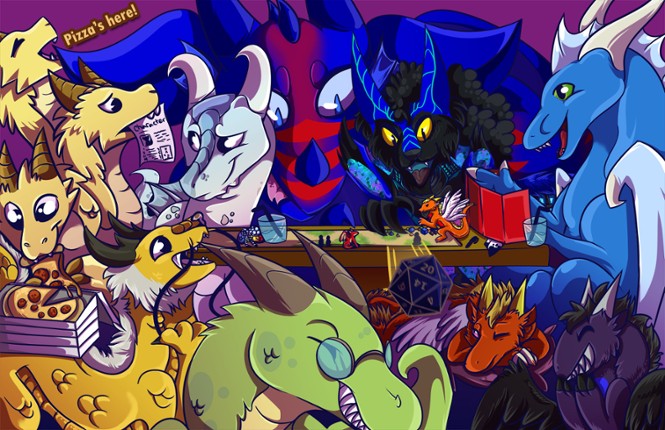 Draconity 2025 Zine Image