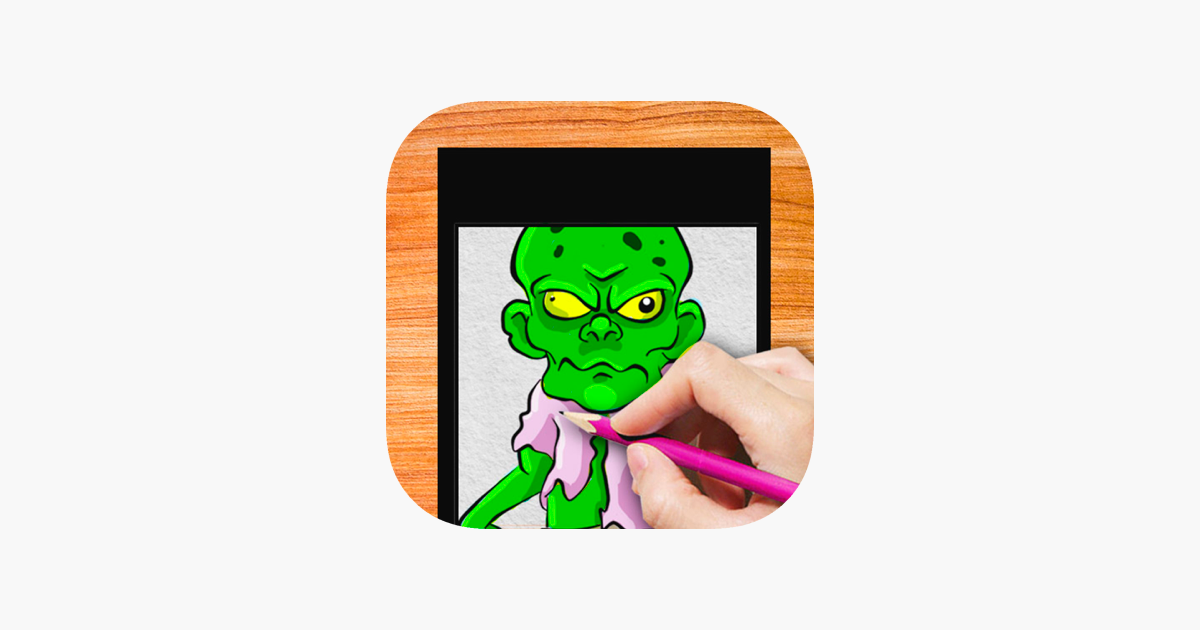 Games like Drawing Lesson Zombie Fan