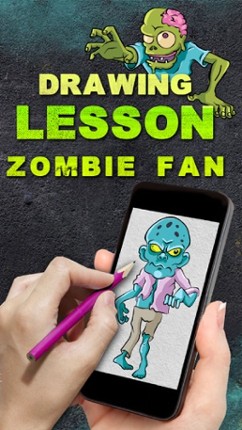 Drawing Lesson Zombie Fan Image