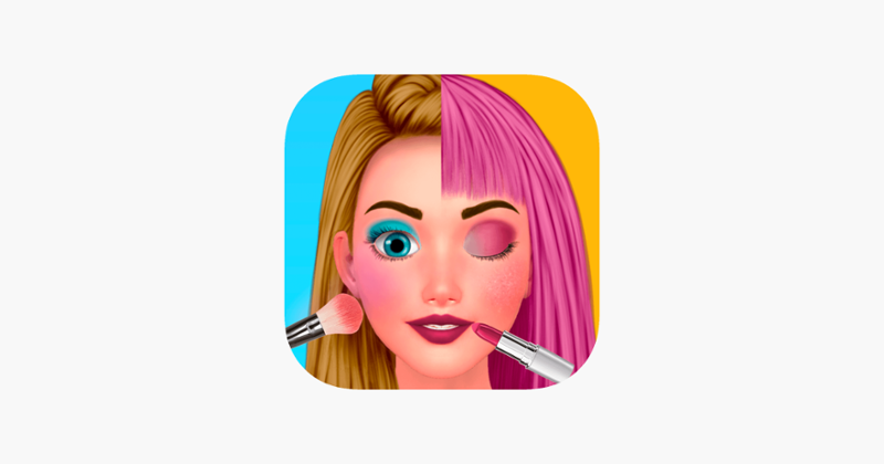 Dress up Dolls &amp; Hair Salon Game Cover