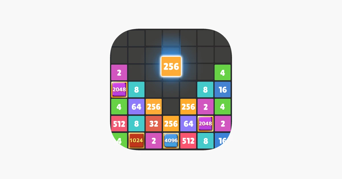 Games like Drop The Number : Merge Puzzle
