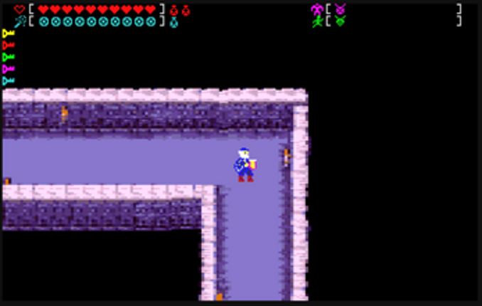 Dungeon Quest 1.5 - Dragon Avenger - Ultimate Bastard Edition screenshot