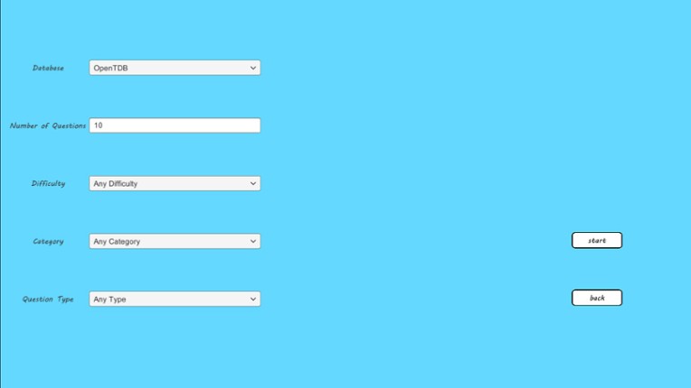 SimplyTrivia screenshot