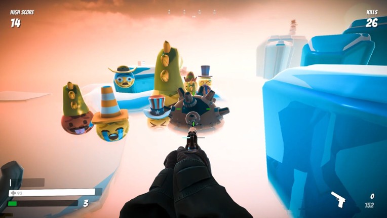 Emoji Rampage - Origins screenshot