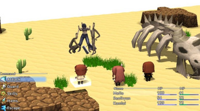 Eternal Sylvia screenshot