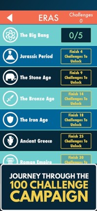 Eventology - History Trivia screenshot