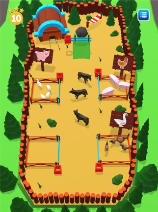 Farm Pets Puzzle screenshot