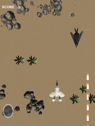 Fighter Jet Combat - The War of Aircraft Fire Attack screenshot