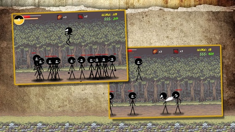 Fighter vs Stickers :Stickman screenshot