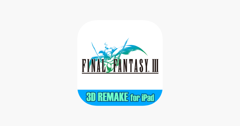 FINAL FANTASY III for iPad(3D) Game Cover