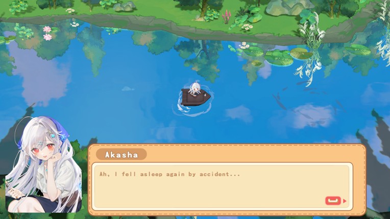 Fishing Girl's Fantasy screenshot