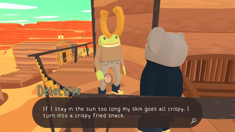 Frog Detective 3: Corruption at Cowboy County screenshot