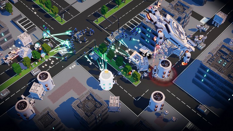 Frontier Control : Invasion screenshot