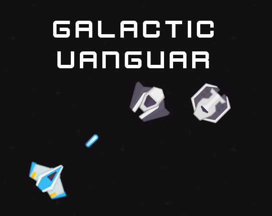 Galactic Vanguard Game Cover