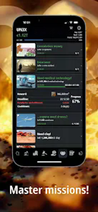 Resources: Business Tycoon GPS screenshot