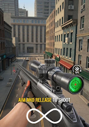 Sniper Shooter: Agent Game screenshot
