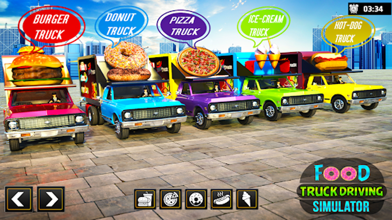 Food Truck Driving Simulator screenshot