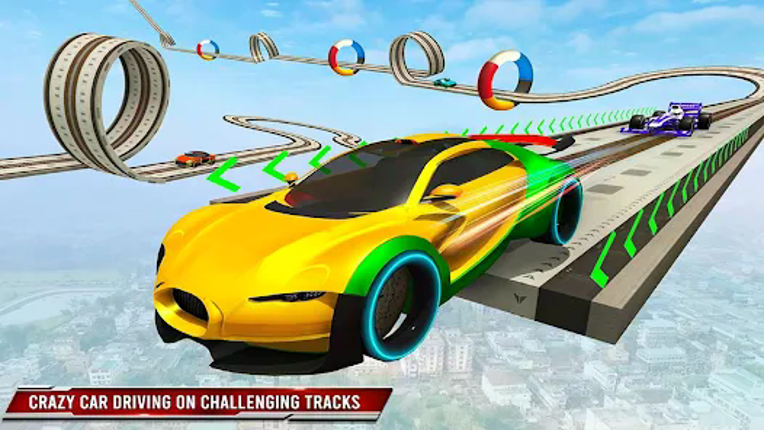 Mega Ramp GT Car Stunt Games screenshot