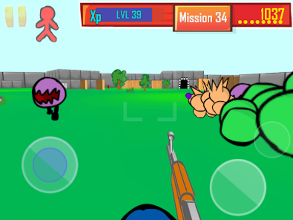 Stickman Gun: FPS Shooter screenshot