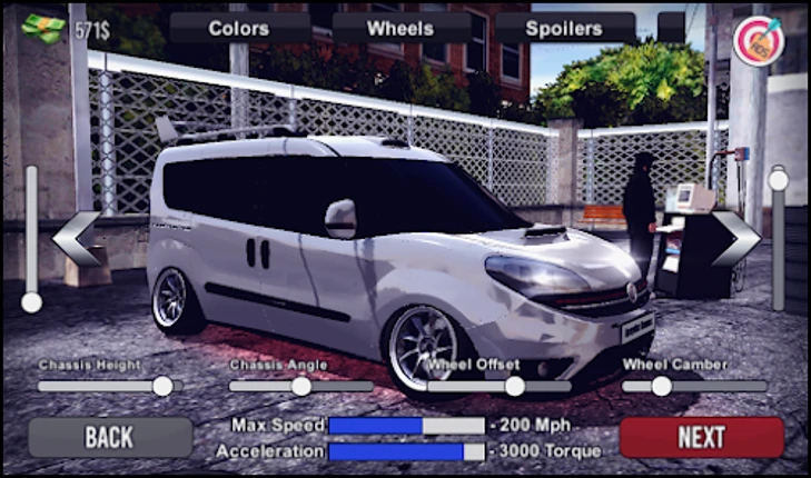 Doblo Drift Simulator Image