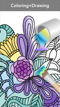 Mandala Coloring Book Image