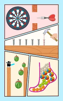 Tip Tap Challenge: Mini Games screenshot