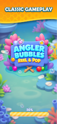 Angler Bubbles:Reel & Pop Image