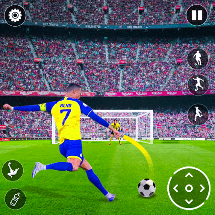 Penalty Kick Football Game Image
