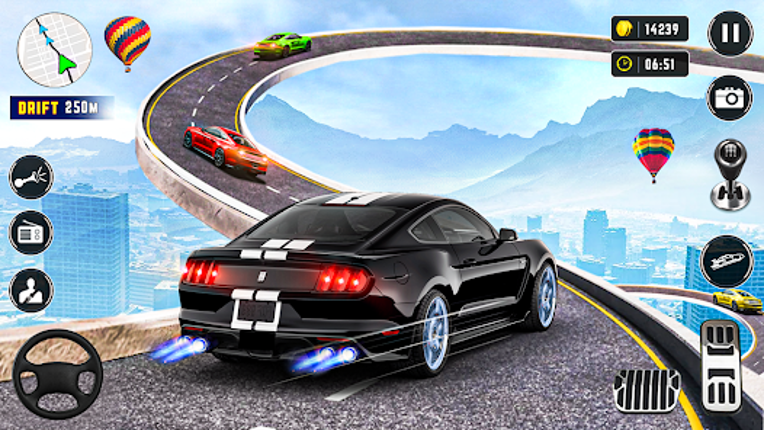 Ramp Car Game - Car Stunt Image