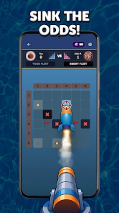 Dice Battleship screenshot
