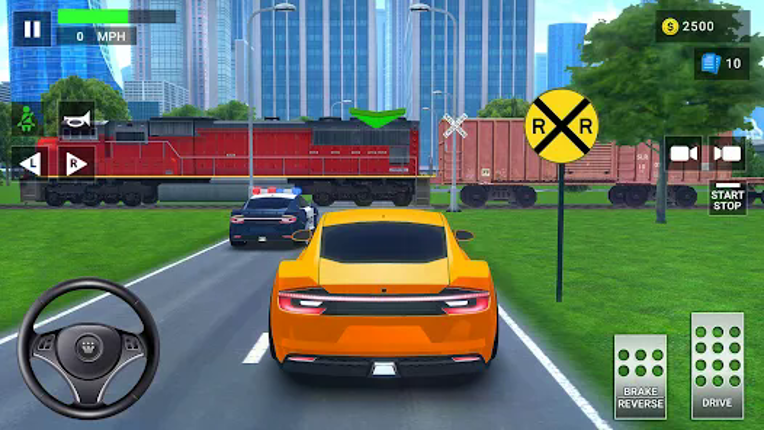 Fahrschule 2 Auto Spiel screenshot