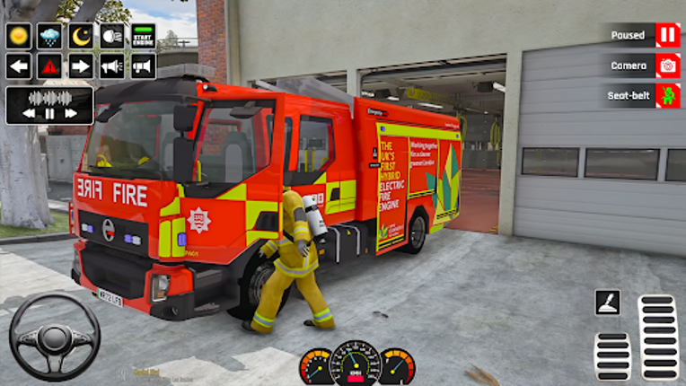 US Cargo Truck Game: Truck 3D Image