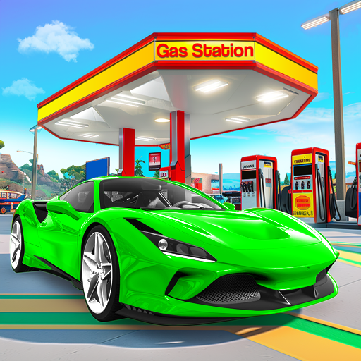 Games like Gas Station Car Mechanic Sim