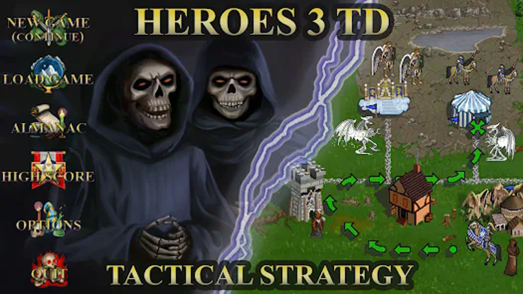 Heroes 3 of Might: Magic TD screenshot