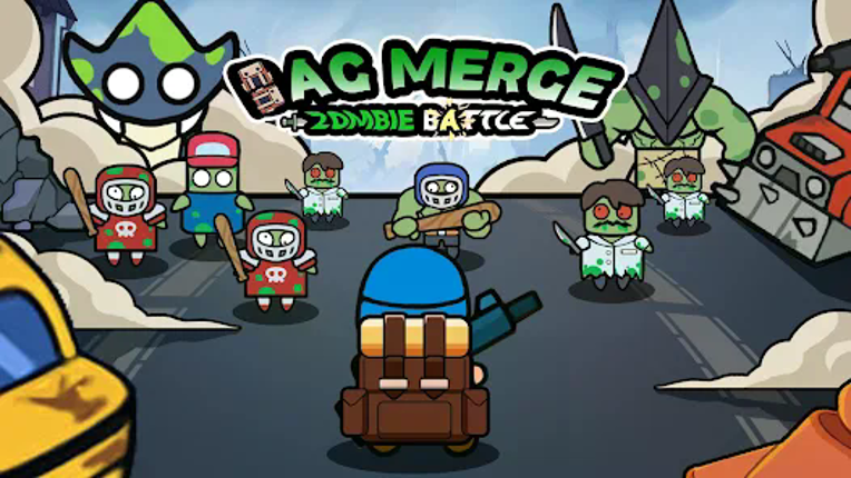 Bag Merge : Zombie Battle screenshot