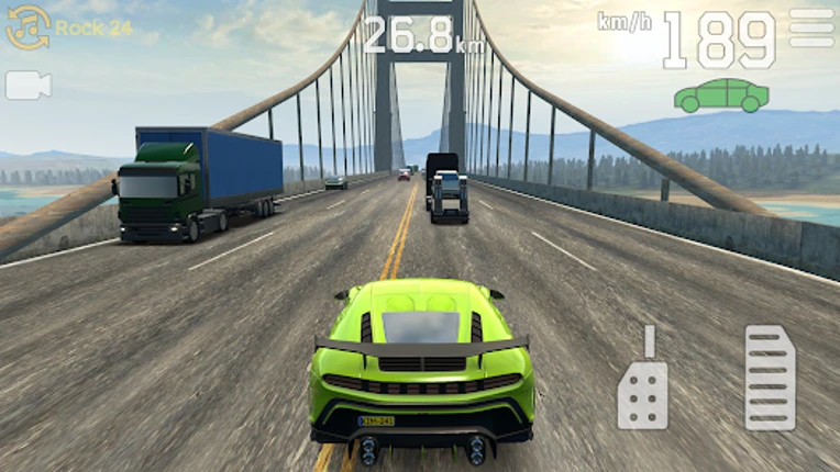 Lane Rider: Highway Runner screenshot