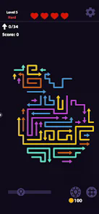 Arrows Tap Dash screenshot