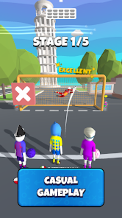 Goal Party - Soccer Freekick screenshot