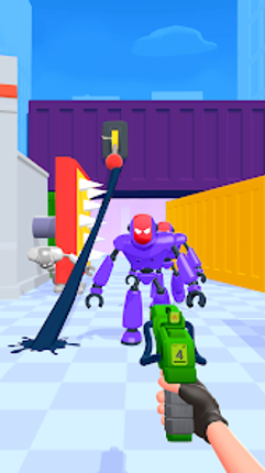 Tear Them All: Robot fighting screenshot