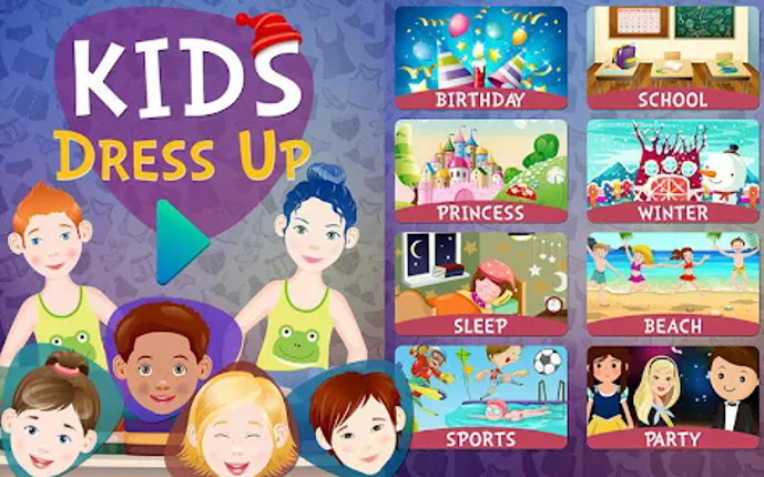 Dress Up game for girls screenshot