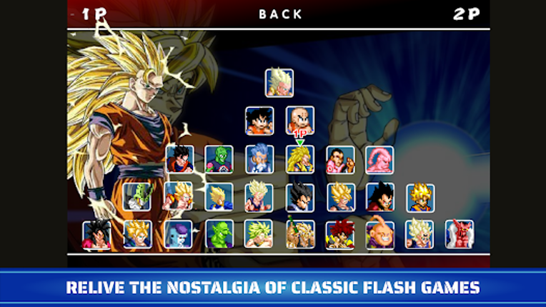 Retro Flash Game Player Image