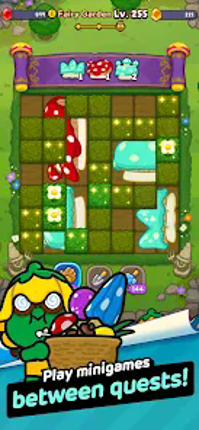 LINE Idle Rangers AFK RPG screenshot