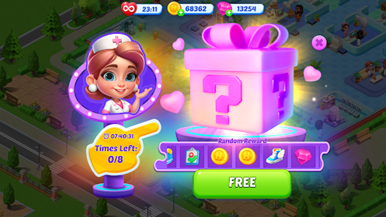 Hospital Fever: Super Stylist screenshot