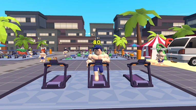Muscle Hero: Gym Clicker Image