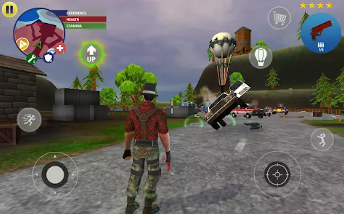 Royal Battletown screenshot
